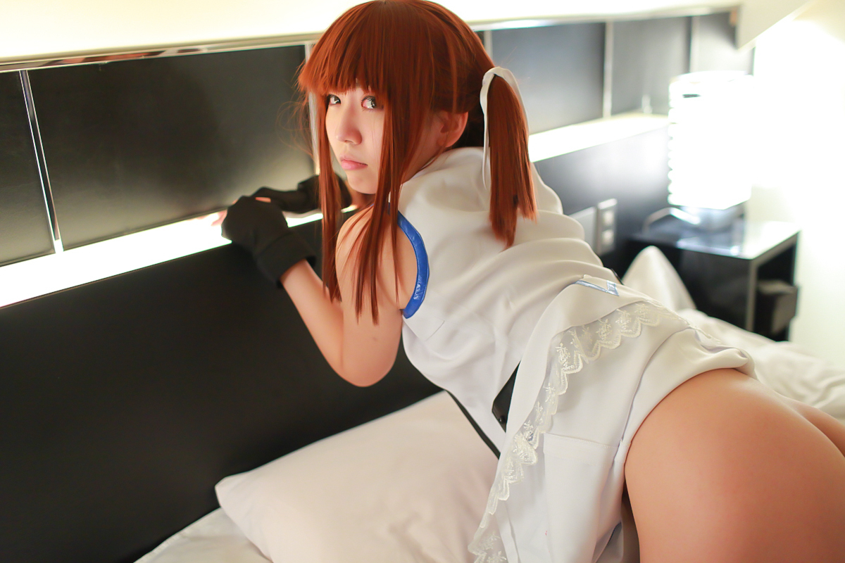 [Cosplay]  Hot Maho Shojo Lyrical Nanoha 诱惑的动作